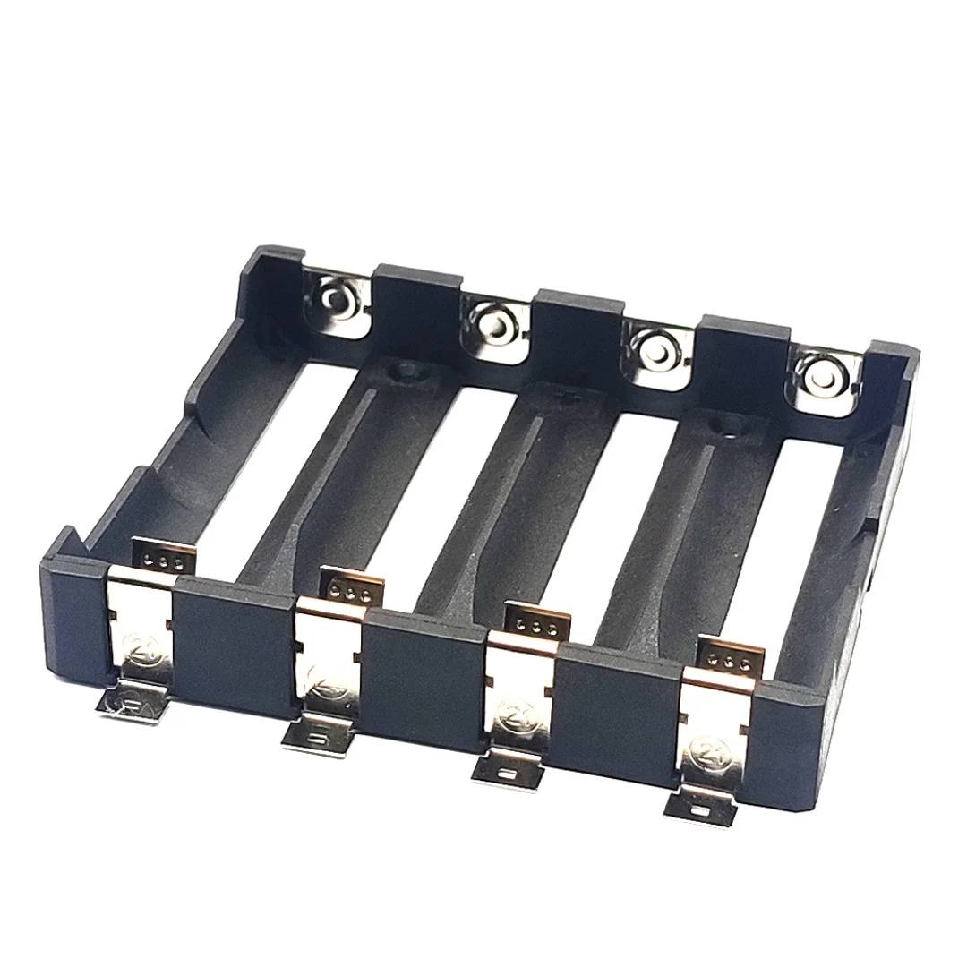 1 x 2 x 3 x 4 x 21700 Battery Holder SMT SMD Battery Box 21700 Storage Box 1S 2S 3S 21700 Battery Case