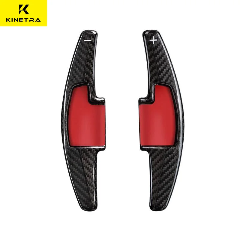 

For 2019 Acura RDX/TLX-L Real Carbon Fiber 2pcs/lot Car Steering Wheel Shift Paddle Shifter Extension Replacement