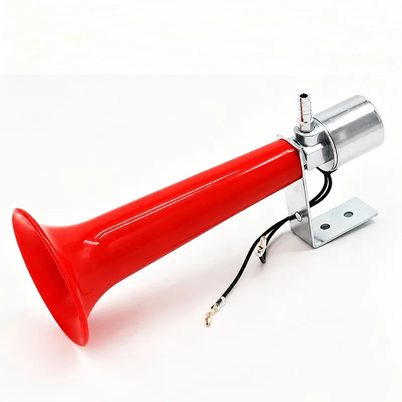 Whistle Air Horn Electric Air Trumpet for Truck Modification Whistle Sound Pneumatic Horn Vehicle Refit Loud Warning Air Horn
