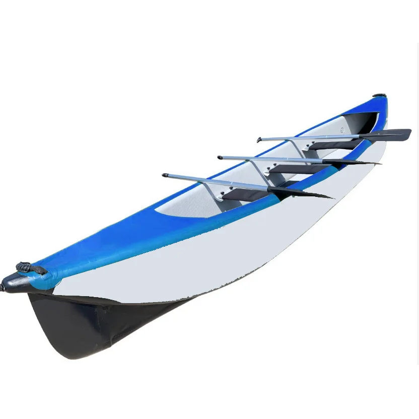 Günstiges Kajak Ocean Fishing a Pedale Günstigstes Kanu/Kajak Bateau Gonflable aufblasbares Kajak zum Verkauf