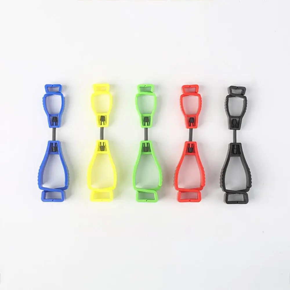 10pcs Multi-Purpose Glove Grabber Clip Anti-lost Safety Glove Holder Hanger Plastic Carry-On Working Gloves Clips Outdoors - view 5