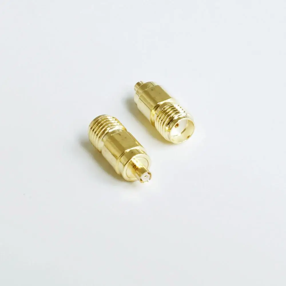 

1X Pcs SMA Female To IPX Female Cable Connector Socket SMA - IPX U.FL Straight GOLD Plated Brass Coaxial RF Adapters