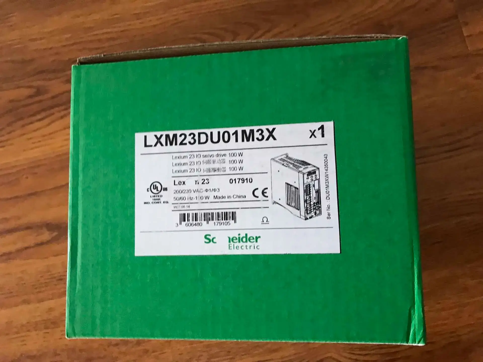 New LXM23DU01M3X Servo Drive for Schneider Industrial Motion Control