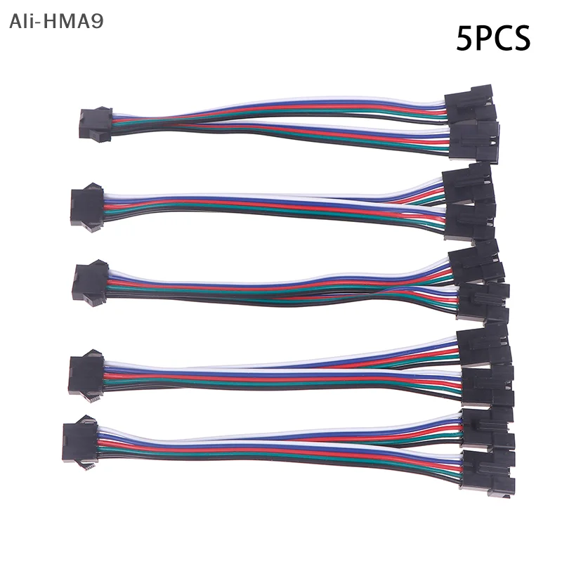 

2Pin 3Pin 4Pin 5Pin 6Pin LED Splitter Connector JST SM Male Female Wire Cable For WS2812 WS2811 SK6812 RGB RGBW Led Strip