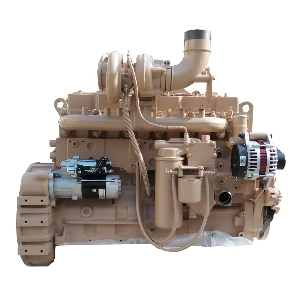 New 6 Cylinder Turbo 6ct Engine 6cta 8.3 C215 Diesel Engine