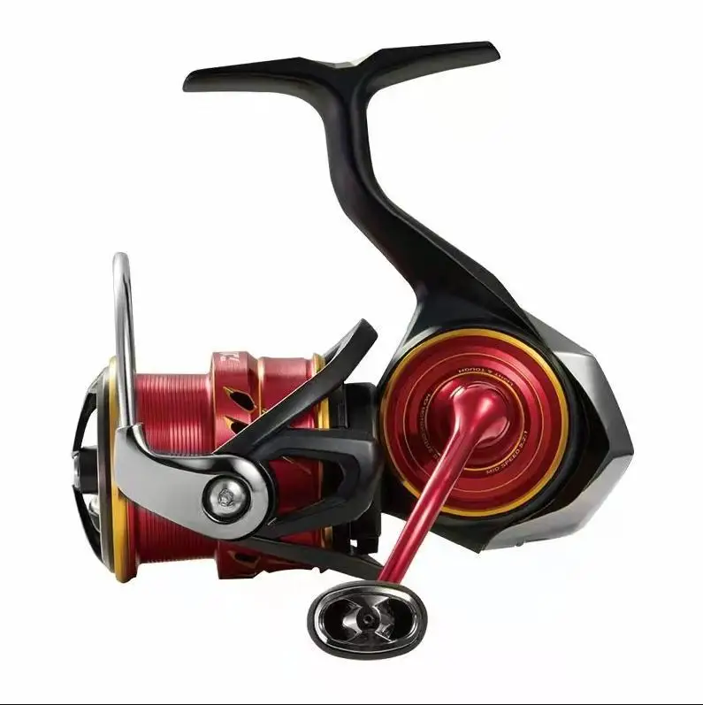 

Salamander Lt Spinning Reel Lightweight Metal Fishing Fishing Wheel Tossing Lure Fishing Gear Wholesale