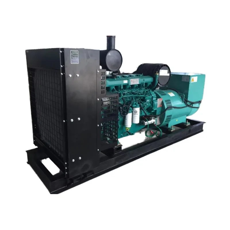 Standby Diesel Generator Set Multi Power Three Phase Automatic Genset for Commercial Building Emergency Power Use