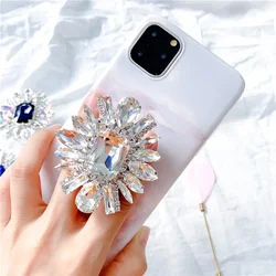 Luxurious Diamond Crystal  Grip Tok Stand For Cell Phone Holder Gem Noble Mobile Ring Support Universal Griptok Accessories