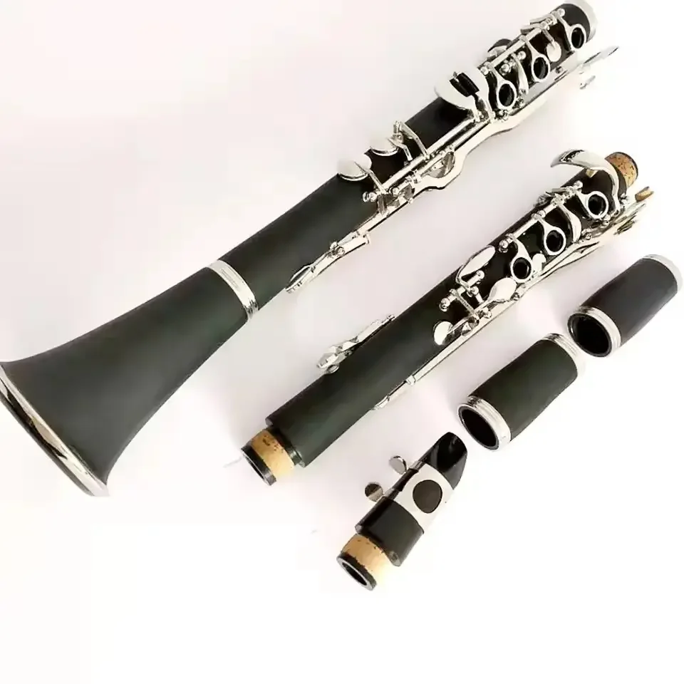 ABS Nickel Plated 20keys German System G Clarinet Instrument