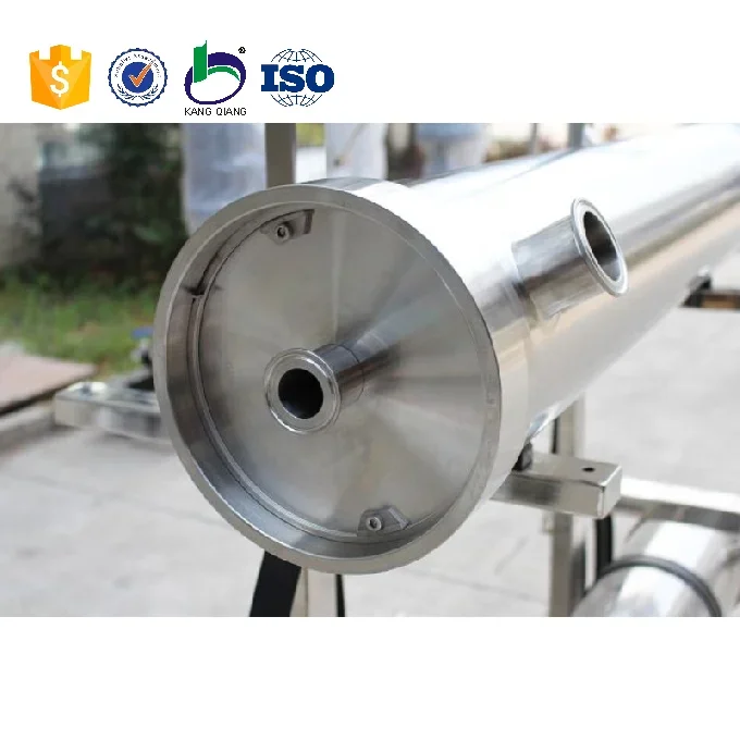 

High Pressure AISI 316L 304 2205 8080 RO Membrane Housing 1000psi