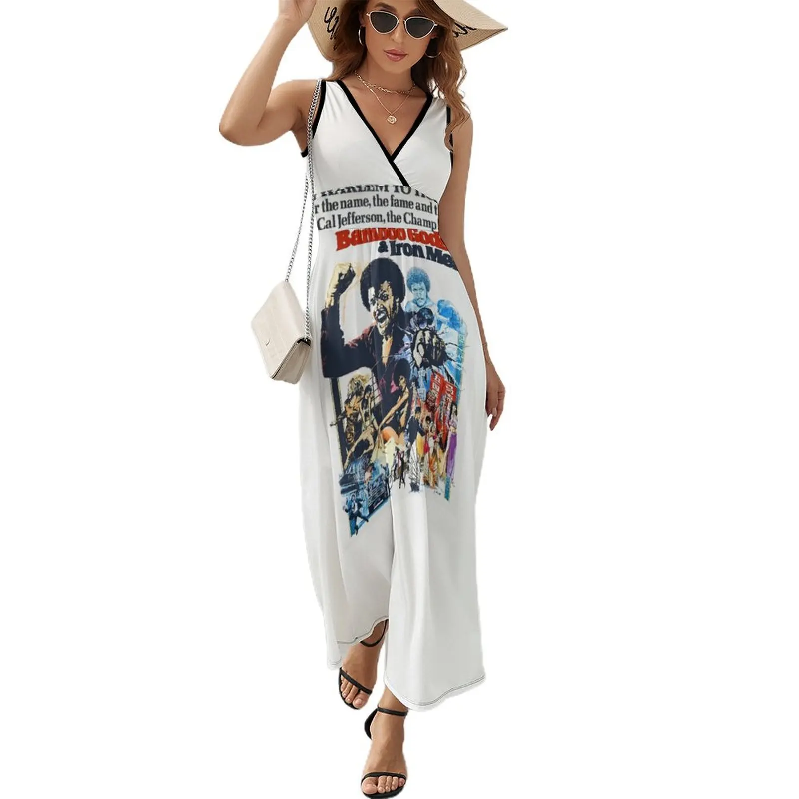 Bamboo Gods and Iron Men Sleeveless Dress dresses for special events Dance dresses