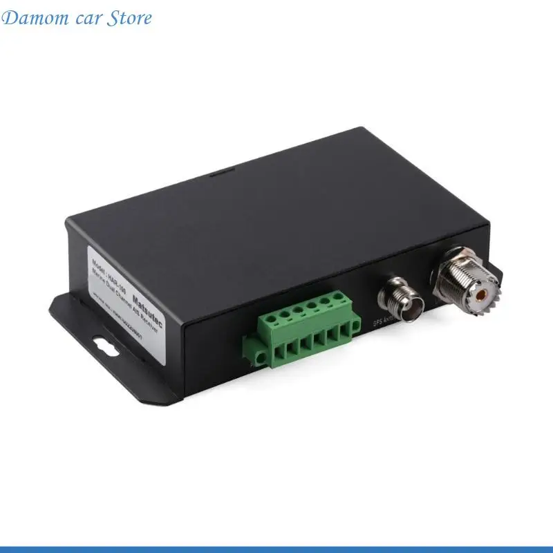 A2UC Waterproof Marine Map Receiver AIS Receiver Easy Carry for Recreational Boating