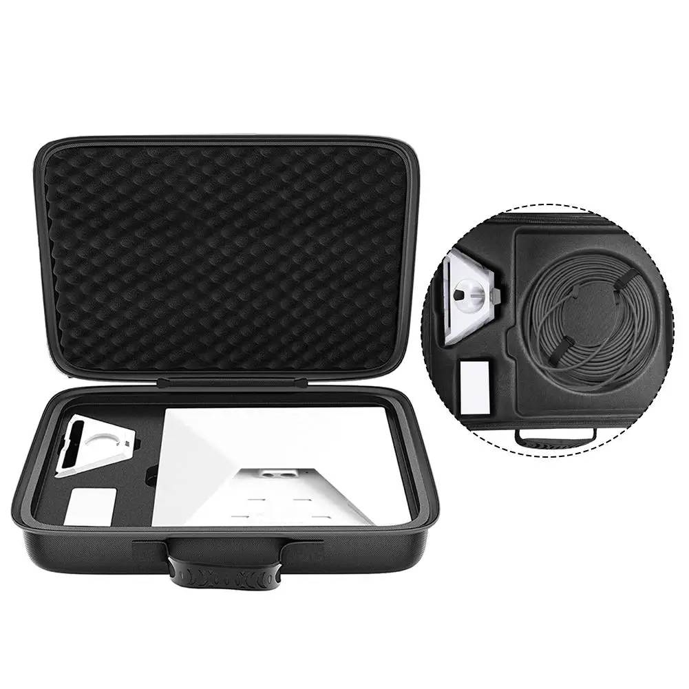 Imagem -05 - Transporte Duro para Starlink Mini Kit Case Viagem Case Armazenamento à Prova Impermeável Água Bolsa Proteção com Vários Compartimentos Novo 1pc Case de