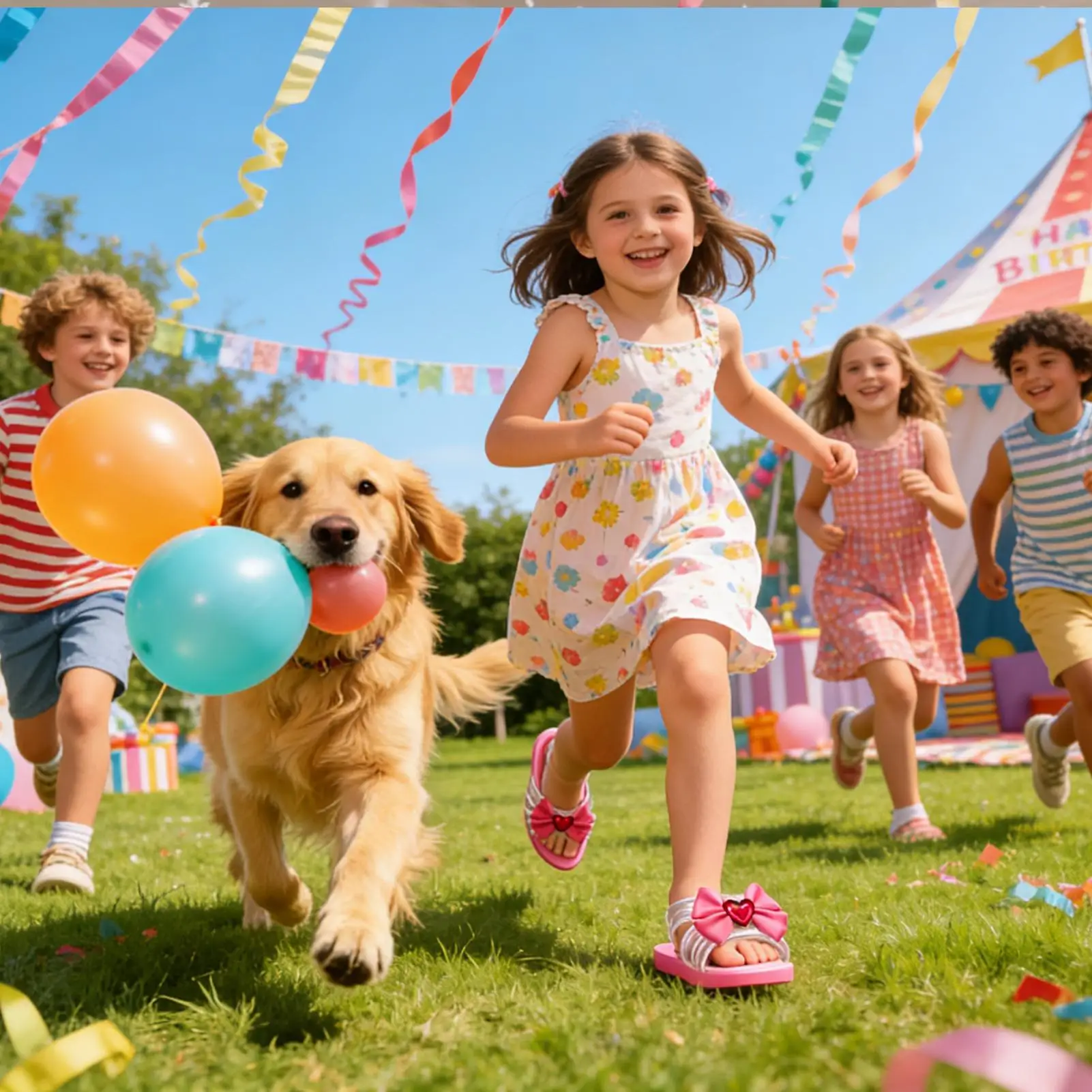 Princess Dress Up Shoes Cosplay Crystal Shoes Cosplay High Heels Prop For Stage Performance School Plays Themed Events Costume