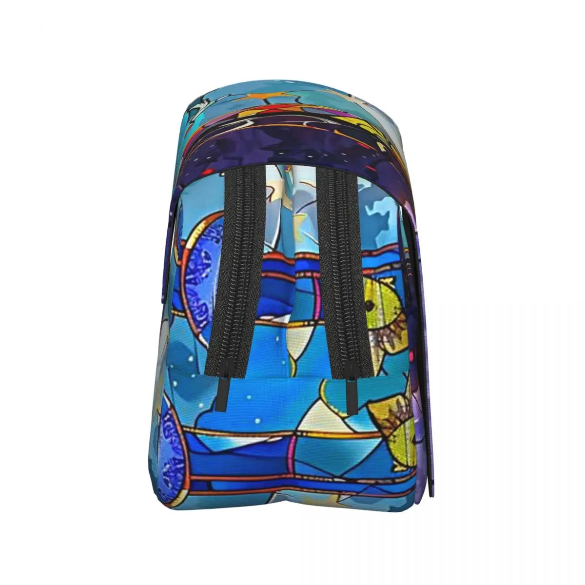 Trendy Sun Moon Boho Cosmos Astrology Pencil Case Pencil Pouch Hard Shell Leather Large Storage Pen Box Pencil