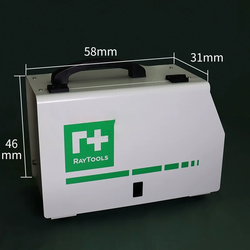 Raytools Spawanie laserowe Wielofunkcyjny podajnik z pojedynczym drutem BW101 GS Ręczna głowica pistoletu spawalniczego Akcesoria Aluminiowy drut