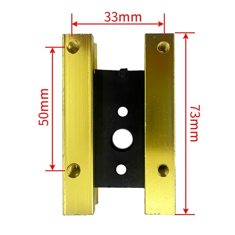 Slide Rail Guide Rail Complete Accessories Set for HP-241B Electric Color Ribbon Coding Machine Small Desktop Inkjet