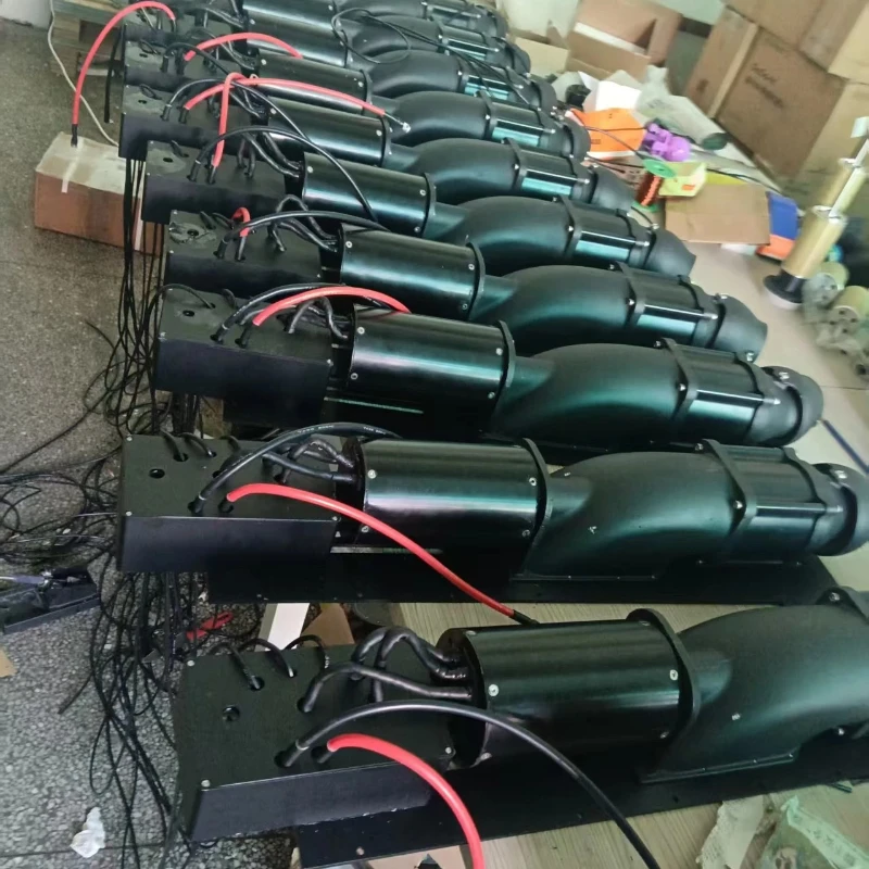 Electric surfboard, karting boat powertrain, underwater thruster