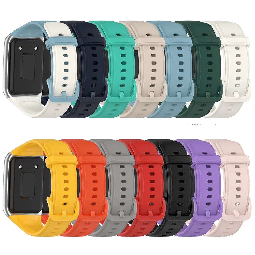 Silicone Wrist Strap para OPPO Band 2, Pulseira, Pulseira Acessórios