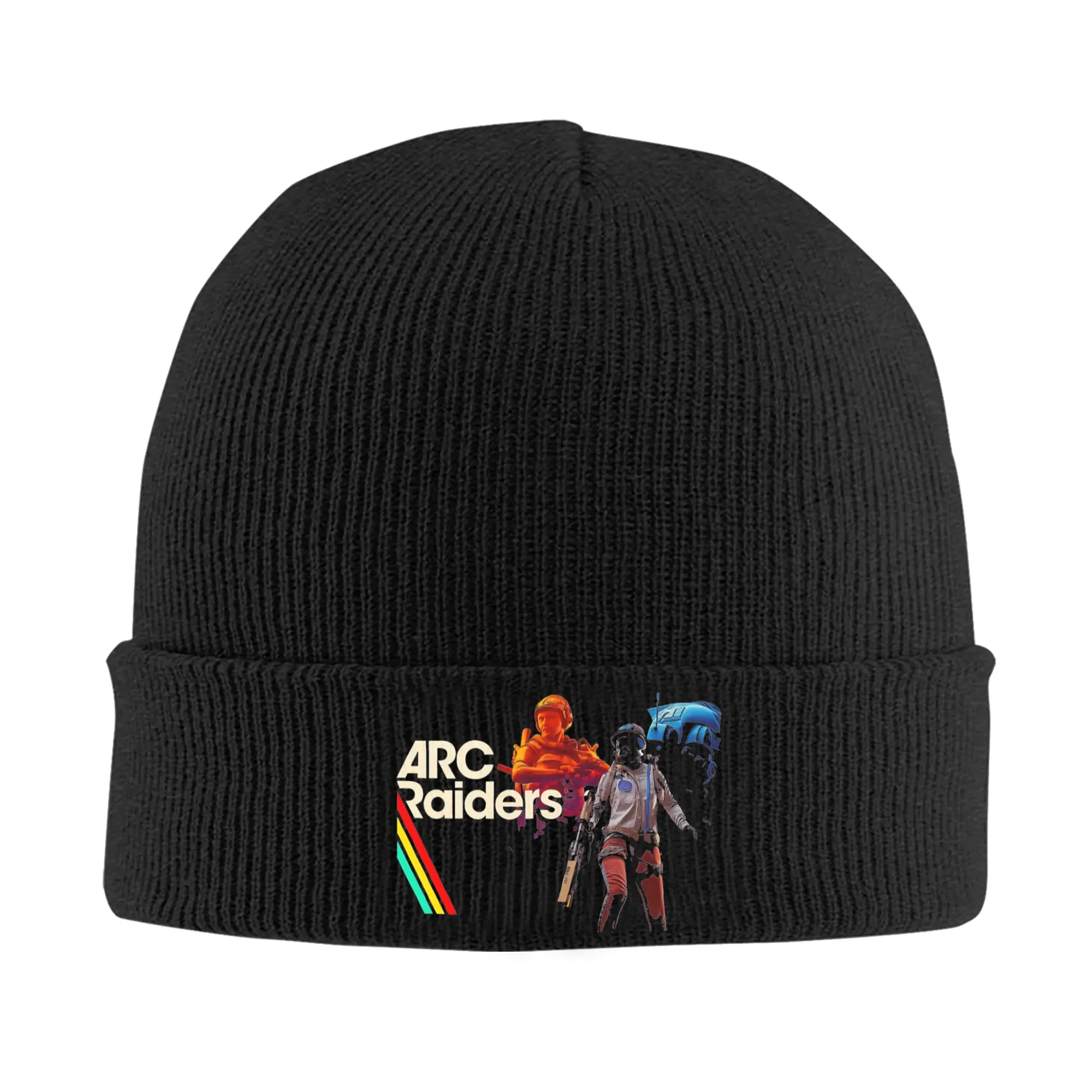 Adventure Game Arc Raiders Knit Hat Beanies Autumn Winter Hats Warm Unisex  Hip-hop  Caps Men Women Gifts