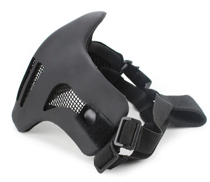 Рисунок 3 - V1 маска для пейнтбола на половину