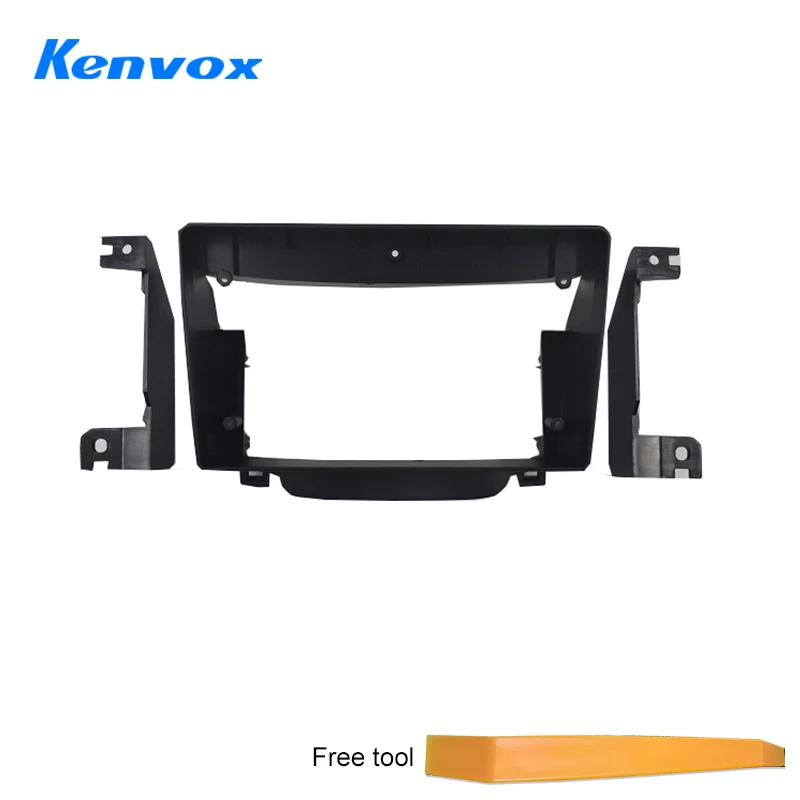 Car Radio ABS Dashboard Panel Frame For Hyundai I30 Elantra GT 2012-2016 Fascia 2 Din 9 Inch Installation Dash Fitting Kit