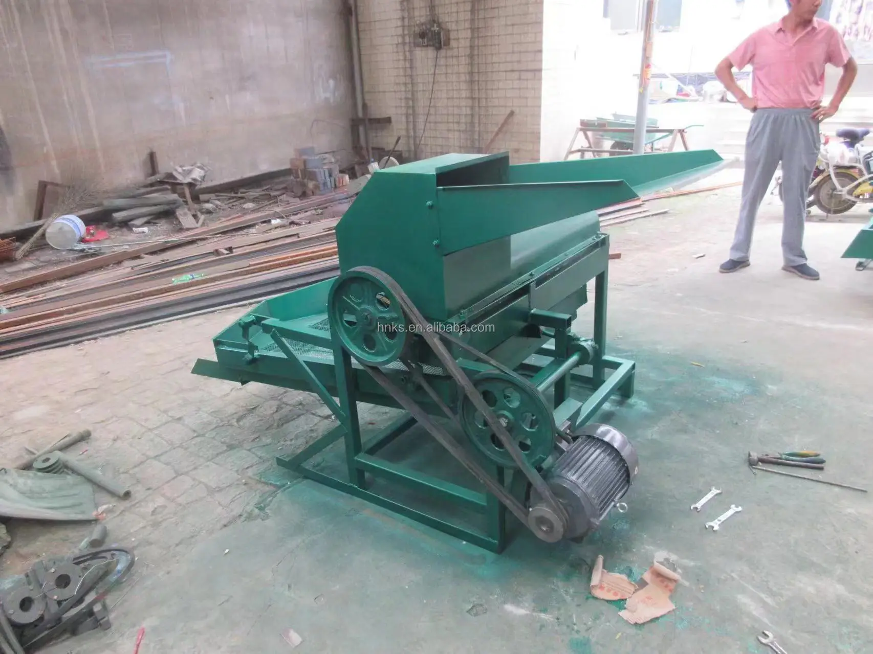 factory price hot sell Sunflower seed dehulling machine / Buckwheat Dehuller Sunflower Seed Sheller machine price