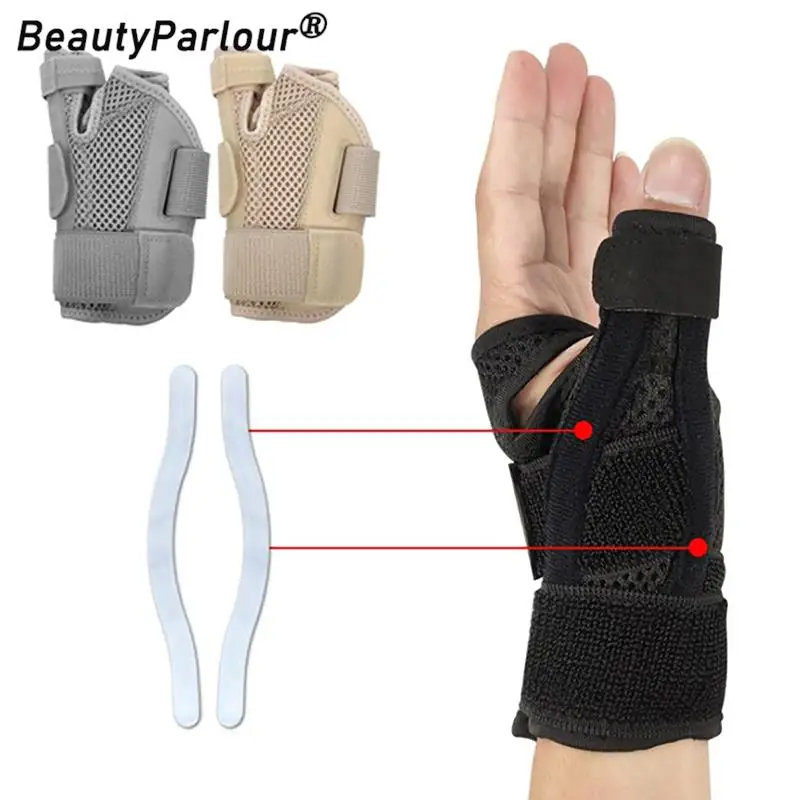 

1Pcs Thumb Wrist Brace Wraps Carpal Tunnel Arthritis Tendonitis Sprain Wristband Support