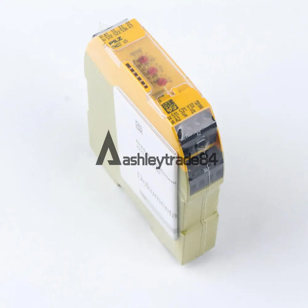 

1PC New Pilz 750105HT (750105) PNOZ S5 24VDC safety relay