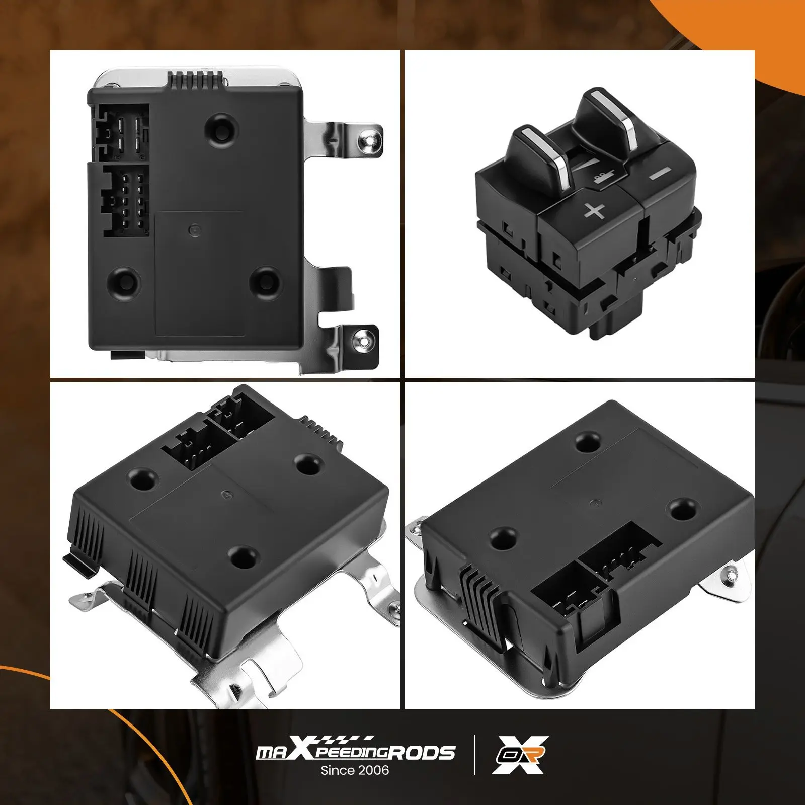 

Модуль управления тормозами прицепа для Ram 1500 Classic 2500 3500 4500 5500 68105206AC