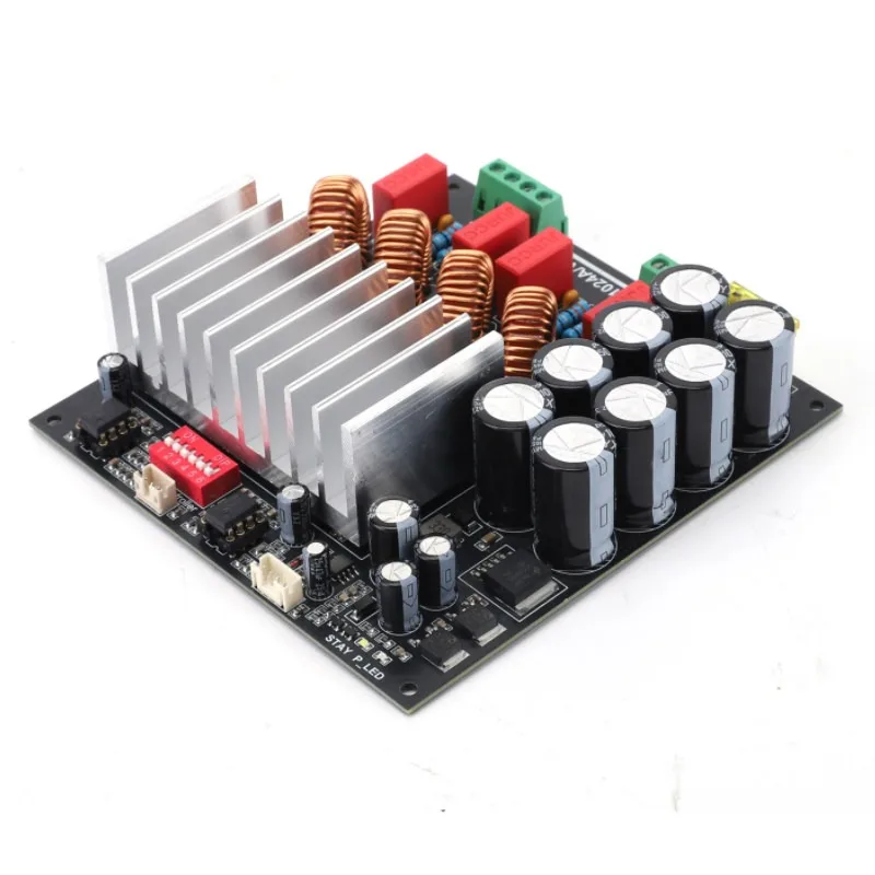 Tpa3255 digital power amplifier board high power two-channel 300w+300w pure post-stage d-class audio hifi power amplifier