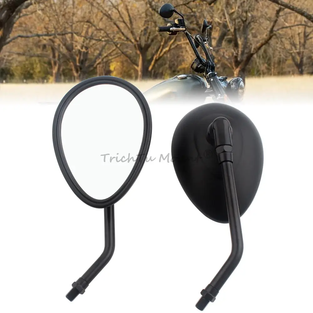 

Motorcycle Accessories For Indian Scout Bobber/Vintage /Chieftain 360 ° Adjustable High-Strength Aluminum Alloy Rearview Mirror