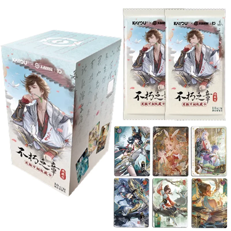 

KAYOU подлинная коллекционная карта «Король славы тысячи героев» с первым персонажем, детские игрушки, Рождественский подарок