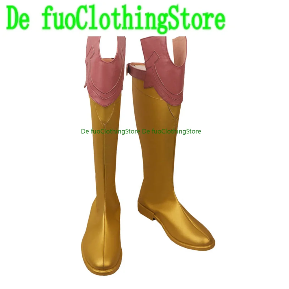 النار شعار كلود فون ريغان تأثيري أحذية الأحذية لعبة أنيمي هالوين عيد الميلاد Defu متجر أحذية الملابس