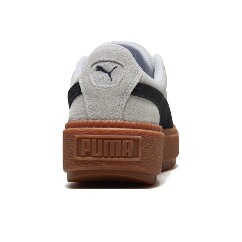 Puma-Chaussures de Skate Légères et Décontractées pour Femme et Fille, Baskets Rétro à Plateforme avec Trace et Ascenseur, d'Origine, 365830-15