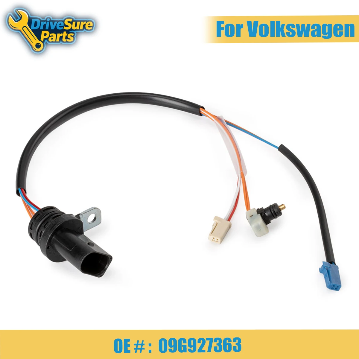 

09G927363 New Transmission Harness Trans Solenoid 6-Pins For Volkswagen Golf Passat Audi For Skoda Automotive Parts
