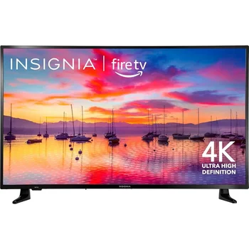 home.home.TV de feu intelligente LED 4K UHD série F30 de classe 50 pouces avec télécommande vocale Alexa (NS-50F301NA24)