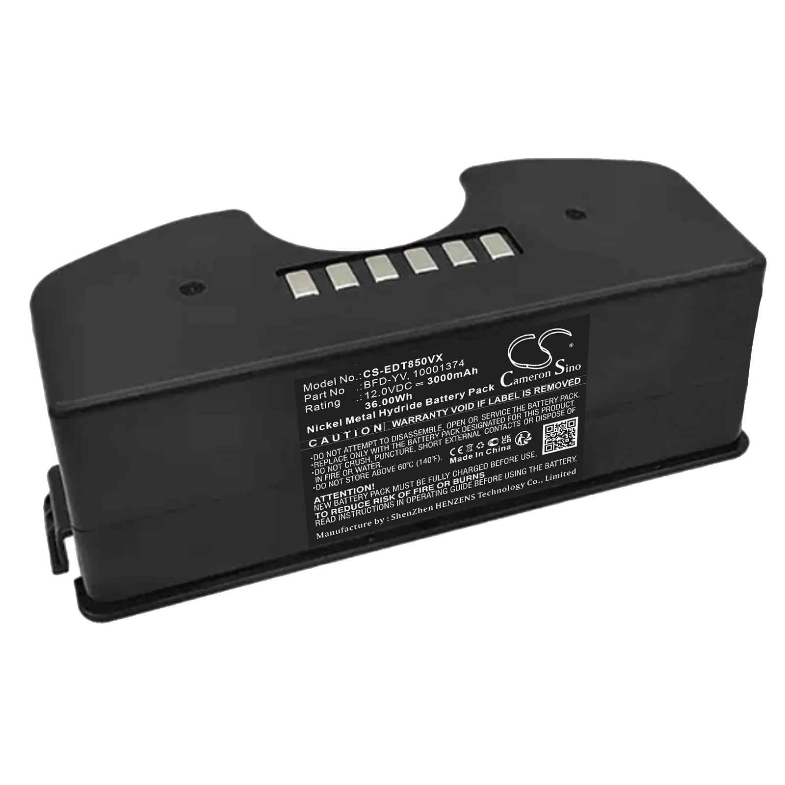 

Vacuum 3000mAh Battery For Ecovacs 10001374 BFD-YV Deebot M81 Pro Deebot DT83 DT85 DT85G DT87G DN650 Deebot M81