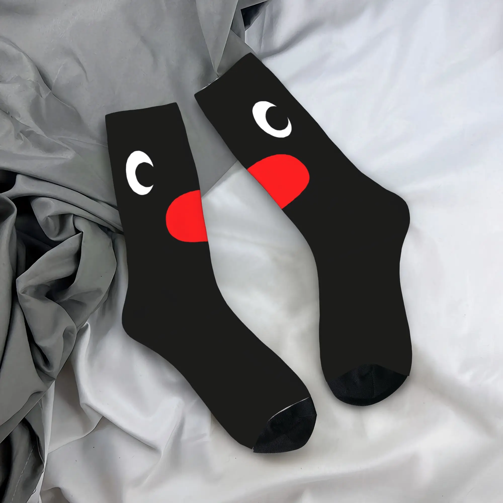 

Чулки для пингса, модные носки с графическим рисунком, осенние нескользящие носки, мужские уличные мягкие дышащие носки