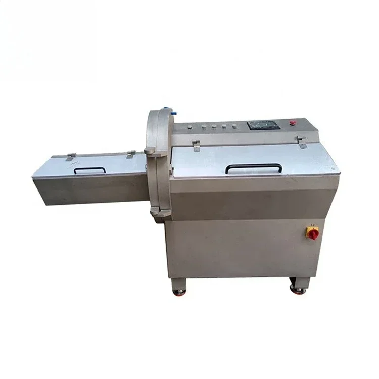 Industrial Pork Beef Bacon Slicing Meat Roll Cutting Machine, Fully Automatic Industrial Meat Cutting Machine