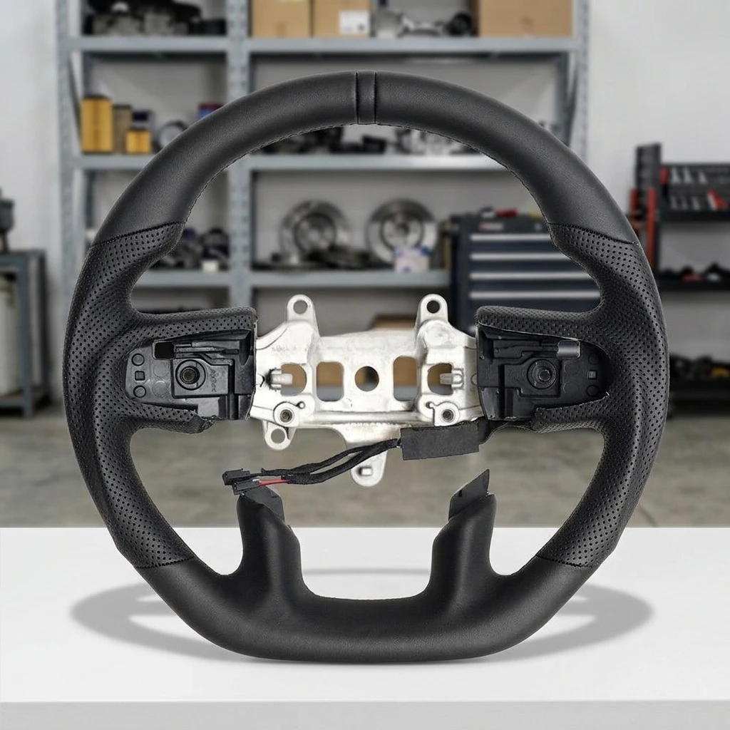 

Модифицированный руль из углеродного волокна для RAM 1500