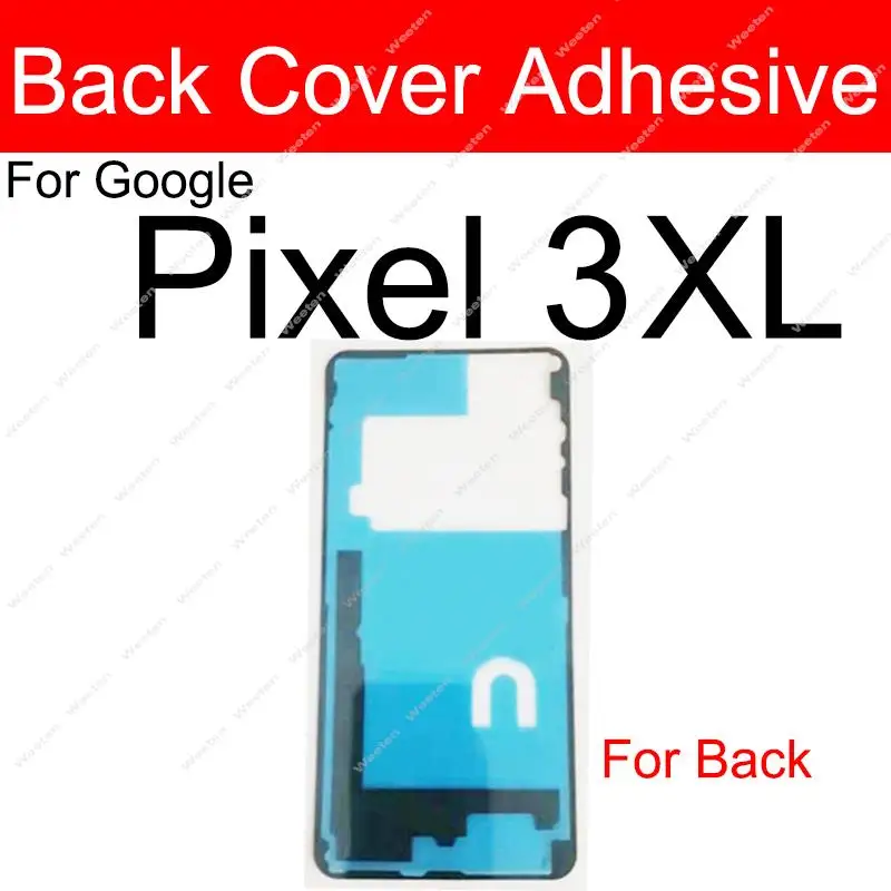 LCD+Back Adhesive For Google Pixel 3 3 XL 3xl Front Screen Adhesive Sticker Glue Rear Cover Adhesive Sticker Repalcement