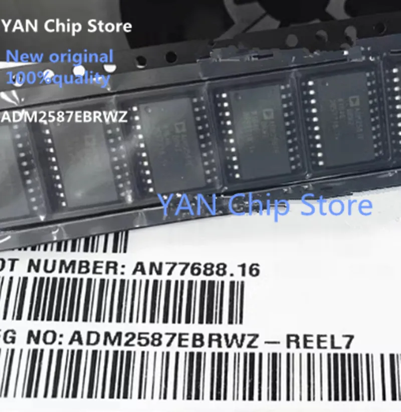 10pcs ADM2587EBRWZ ADM2587E SOP-20 new  Chipset