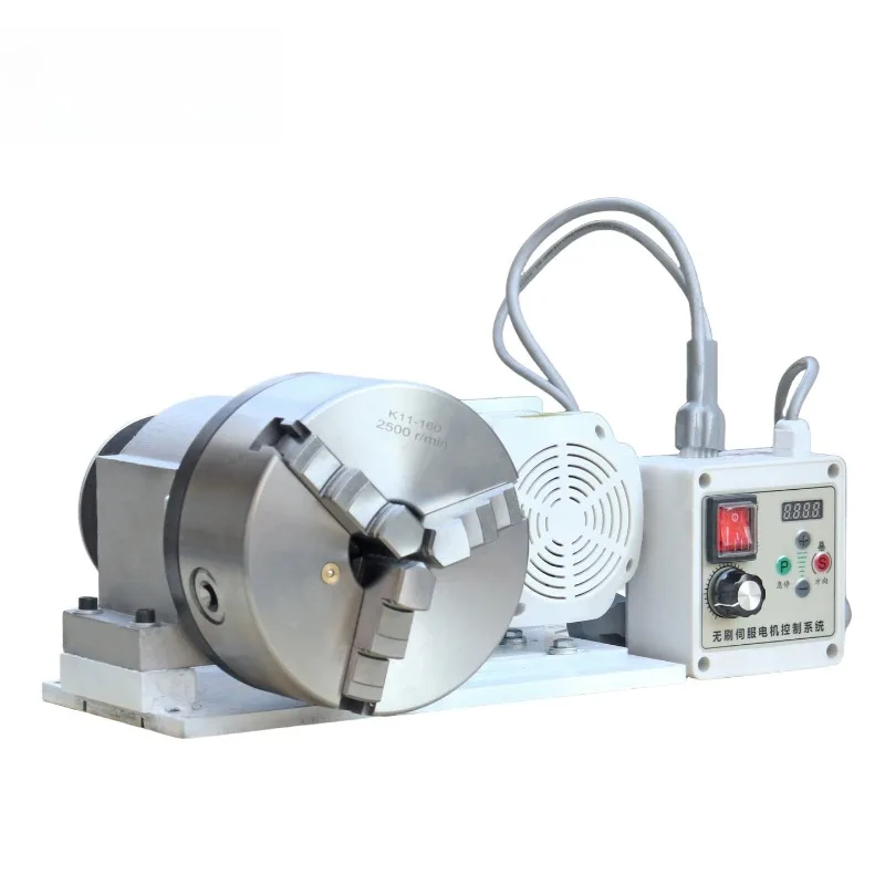 

Electric Motor Chuck Power Head Spindle Assembly 3-Jaw Adjustable Speed Billiard Cue Repair Lathe Polishing Machine Power Tool