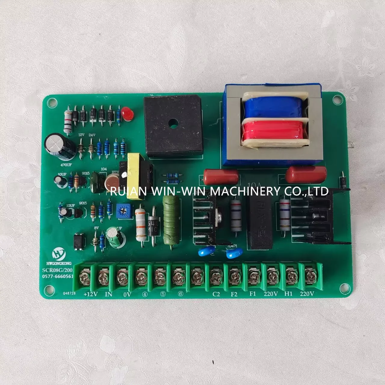 

2 шт. SCR08G-200A DC плата управления скоростью печатная плата для машины для изготовления пакетов
