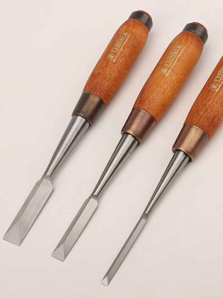 Dovetail Chisels, Model 8135, Narex, Size 6.4-12.7-19mm for You to Choose，Not in A Set