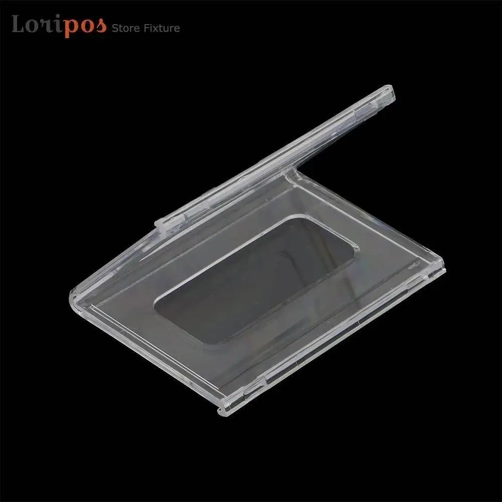 5pcs Acrylic Table Card Horizontal V Shape Meeting Table Sign Table Card Billboard Wear-resistant Seat Card Display