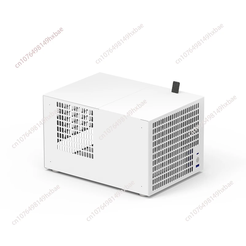 

B4 4-disk NAS Chassis, SFX Large Power Supply ITX Full-height PCIe Black AIO File Storage Service