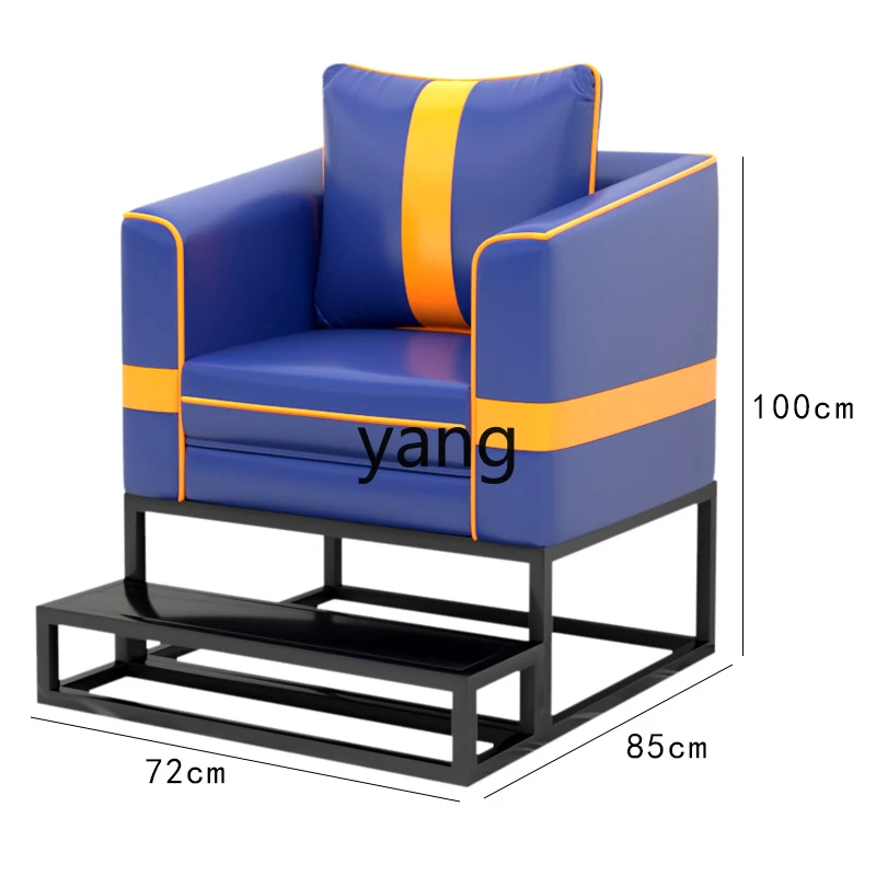 

LH billiards viewing chair special card seat watching ball sofa chair ball hall rest