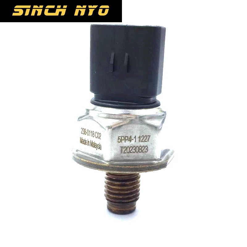 238-0118 2380118 Fuel Rail Pressure Sensor For Caterpillar 312D 313D 319D 320D C4.2 C6.4 3066 5PP4-1